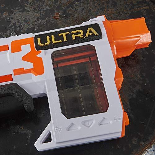 NERF Ultra Three Blaster, Pump-Action - sctoyswholesale