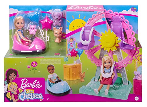 Barbie Club Chelsea Doll and Carnival Playset - sctoyswholesale