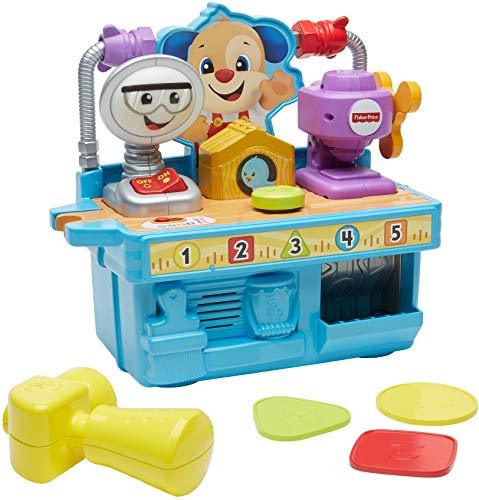 Fisher-Price Busy Learning Tool Bench - sctoyswholesale