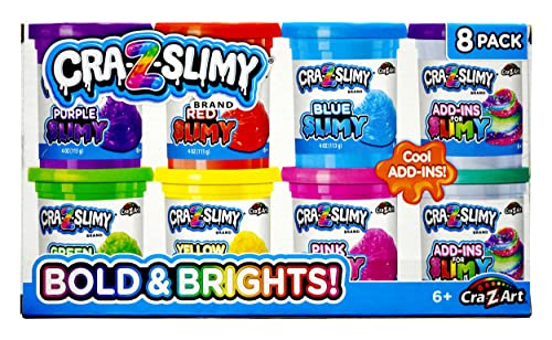 CRA-Z-Slimy Bold & Brite 8  CT