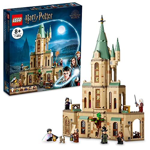 LEGO Harry Potter Hogwarts: Dumbledore’s Office 76402 Building Toy Set for Kids, Girls, and Boys Ages 8+; Features Hermione, Dumbledore, Snape, Filch and Madam Pince (654 Pieces) - sctoyswholesale