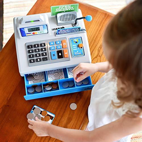 Talking Toy Cash Register - STEM Learning - sctoyswholesale