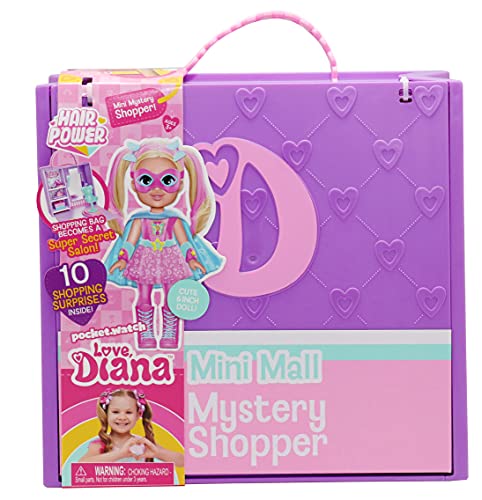 Love, Diana 919602.002 Super Secret Salon-Mini Mall Mystery Shopper, Mixed Colours