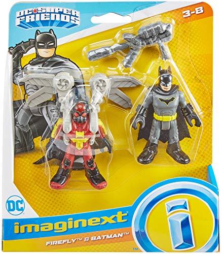 Fisher-Price Imaginext DC Super Friends Firefly & Batman - sctoyswholesale