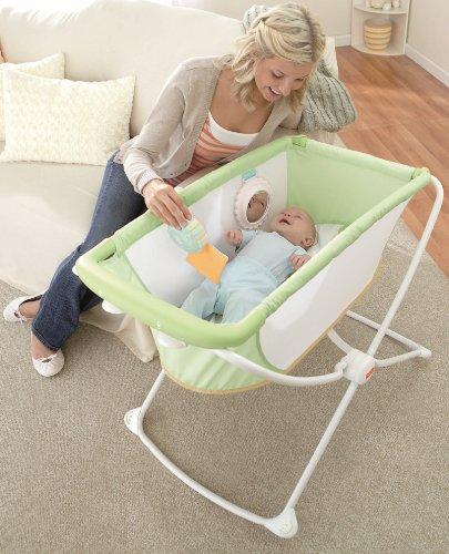 Fisher-Price Rock with Me Bassinet - sctoyswholesale