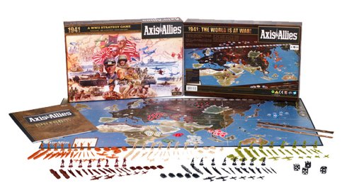 Board Game Avalon Hill Axis and Allies 1941 - sctoyswholesale
