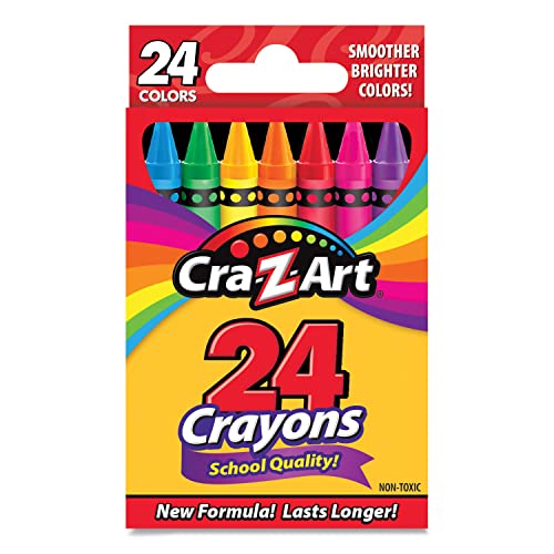 Cra-Z-art Crayons, 24 Count (2 pack)2