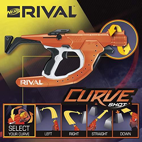 NERF Rival Curve Shot -- Sideswipe XXI-1200 Blaster - sctoyswholesale