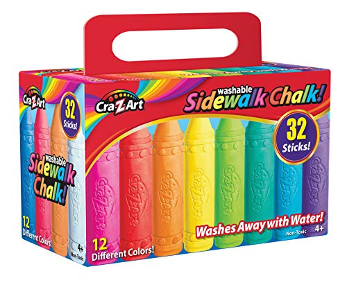 Cra-Z-Art Sidewalk Chalk (32 Count)