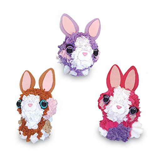 Plushcraft, PlushCraft 3D Mini Bunny Pack