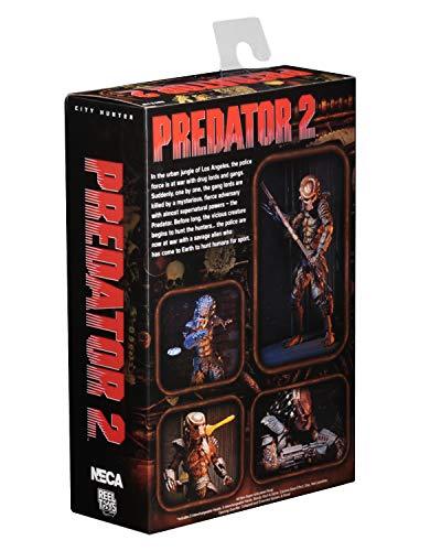 NECA - Predator 2 - 7" Scale Action Figure - Ultimate City Hunter - sctoyswholesale