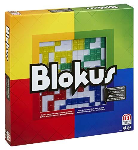 Mattel Blokus Educational Family Fun Game Strategy Board Game BJV44 - sctoyswholesale