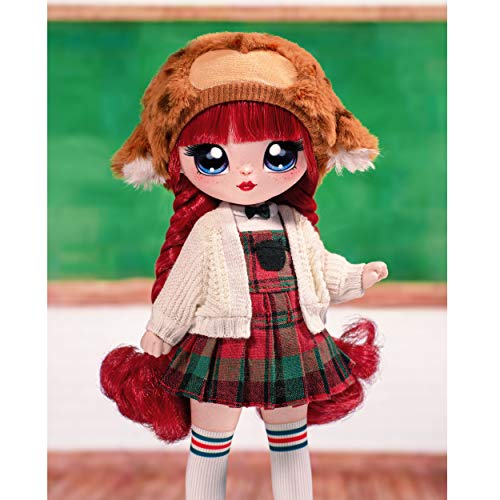 Na! Na! Na! Surprise Teens Fashion Doll – Samantha Smartie, 11" Doll, Owl Inspired