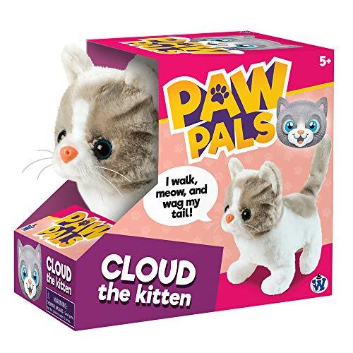 Cloud The Mechanical Kitten - Gray/White - sctoyswholesale