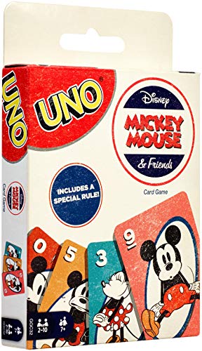 UNO Disney Mickey Mouse and Friends Card Game - sctoyswholesale