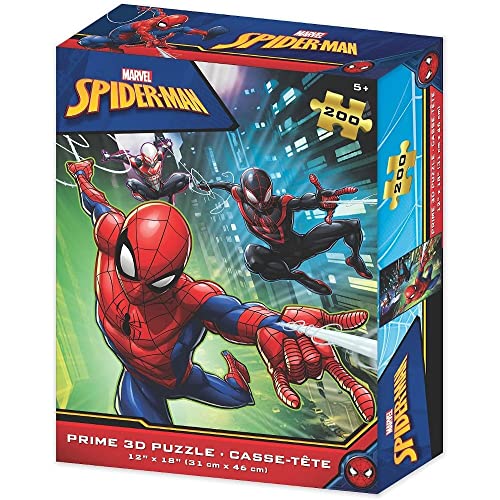 Marvel spiderman lenticular puzzle