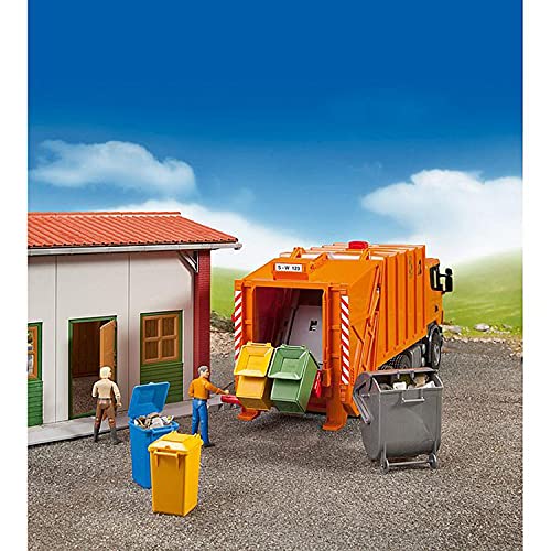 Bruder (03560 Scania R-Series Garbage Truck - Orange