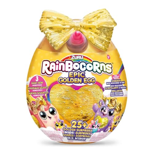 Zuru Rainbocorns- Big Surprise Epic Golden Egg- Series 3