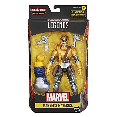 Marvel Legends Series Deadpool Collection 6-inch Marvel’s Maverick Action Figure Toy Premium Design and 2 Accessories - sctoyswholesale