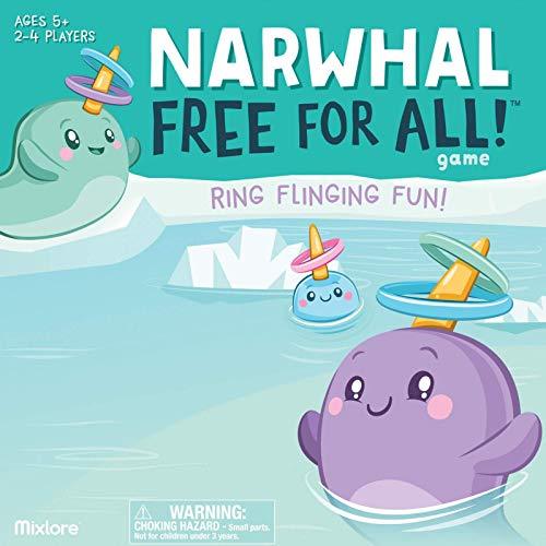 Narwhal Free for All Game - sctoyswholesale