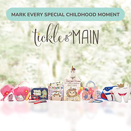 Tickle & Main My First Tea Party Gift Set, 12-Piece Set Includes Book, Tea Set, Hat, and Purse for Toddler Girls