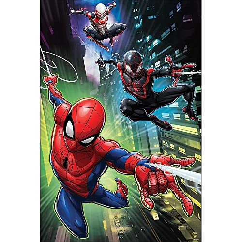 Marvel spiderman lenticular puzzle