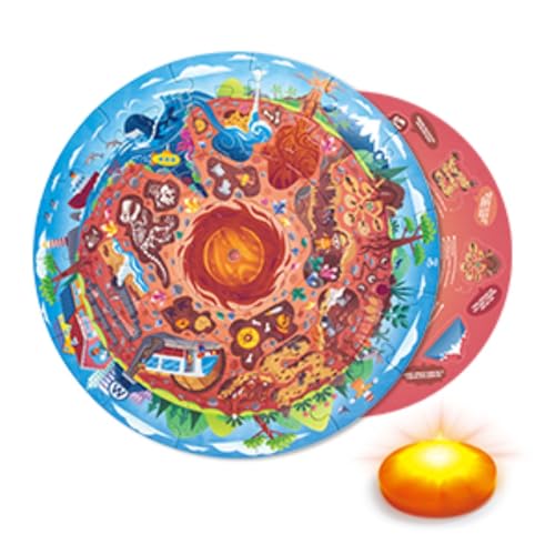 Hape Underground World Puzzle