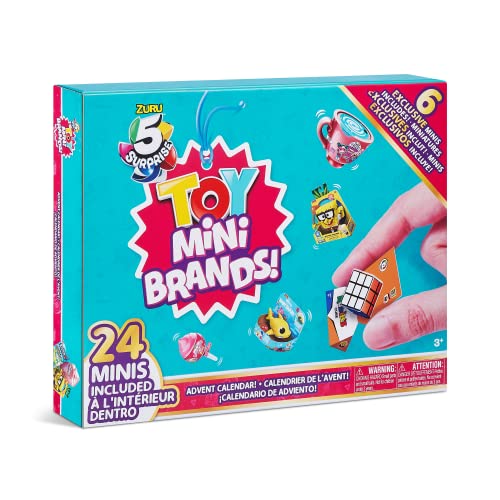 5 Surprise - Mini Toys Advent Calendar - sctoyswholesale