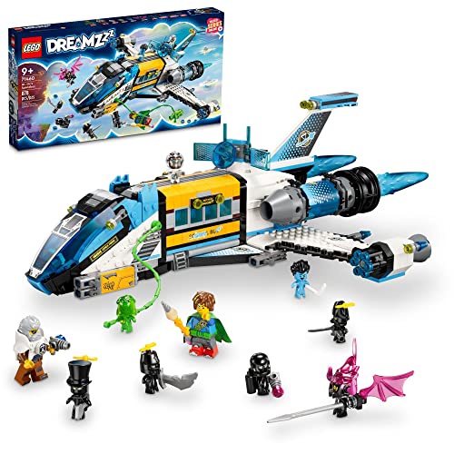 LEGO DREAMZzz Mr. Oz’s Spacebus 71460 Spaceship Toy Building Set, Christmas Toy for Kids, Space Shuttle School Bus, Unique Space Travel Gift for 9+ Year Olds to Play on Their Own or with Friends