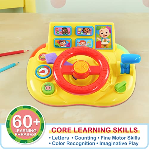 CoComelon Learning Steering Wheel, Learning & Education Toys for Kids 18 Months Up - sctoyswholesale