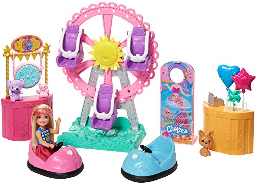 Barbie Club Chelsea Doll and Carnival Playset - sctoyswholesale