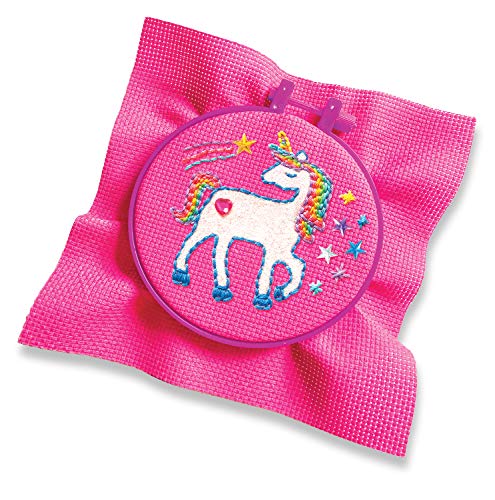 Cra-Z-Art Shimmer & Sparkle Unicorn Embroidery Kit