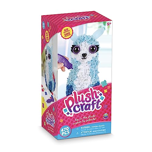 Orb Factory PlushCraft™ 3D Llama