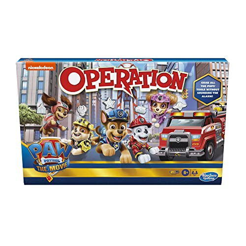 Operation Game: Paw Patrol The Movie Edition Board Game - sctoyswholesale