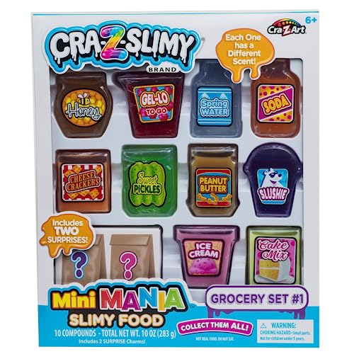 CRA-Z-Slimy Mini Mania - Grocery Set