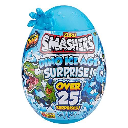Smashers Dino Ice Age Surprise Egg (with Over 25 Surprises!) by ZURU - Mammoth - sctoyswholesale