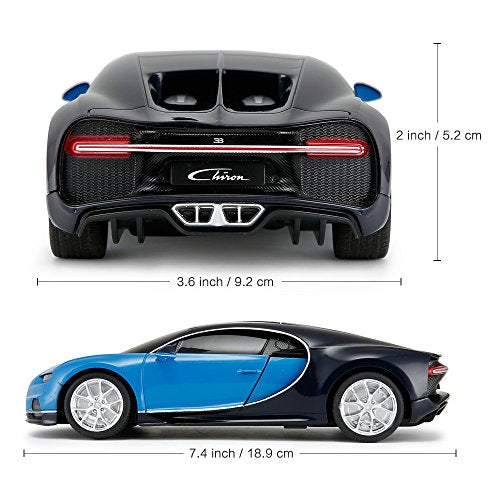 Remote Control Toy Car, Bugatti Chiron RASTAR 1:24 Scale - sctoyswholesale