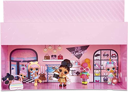 LOL Surprise 3-in-1 Mini Shops Playset with Exclusive Collectible Doll & Display Case Holds 36 Dolls, Gift for Kids and Collectors, Toys for Girls Boys Ages 4 5 6 7+ Years Old - sctoyswholesale