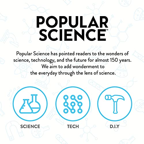 POPULAR SCIENCE Climate Science Kit | STEM Toys and Gifts for Educational and Fun Experiments for Families and Children Ages 8 Years +
