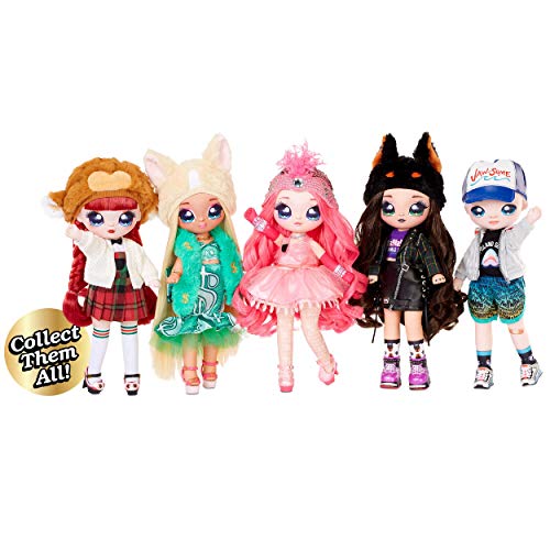 Na! Na! Na! Surprise Teens Fashion Doll – Samantha Smartie, 11" Doll, Owl Inspired