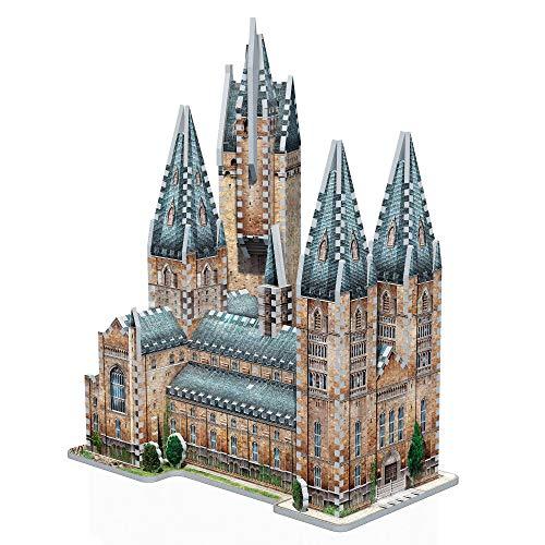 Wrebbit 3D 2015 Hogwarts Astronomy Tower 3D Jigsaw Puzzle (875 pieces)  WREBBIT 3D - sctoyswholesale