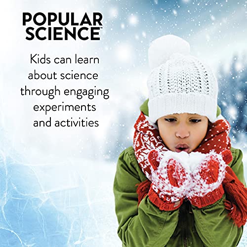 POPULAR SCIENCE Climate Science Kit | STEM Toys and Gifts for Educational and Fun Experiments for Families and Children Ages 8 Years +