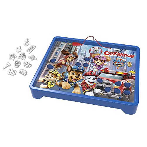 Operation Game: Paw Patrol The Movie Edition Board Game - sctoyswholesale