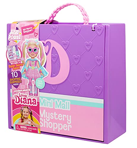 Love, Diana 919602.002 Super Secret Salon-Mini Mall Mystery Shopper, Mixed Colours