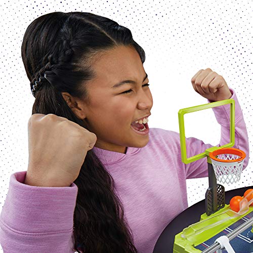 Hasbro Gaming Foosketball, The Foosball Plus Basketball Shoot and Score not searched Tabletop Game for Kids Ages 8 and Up, for 2 Players