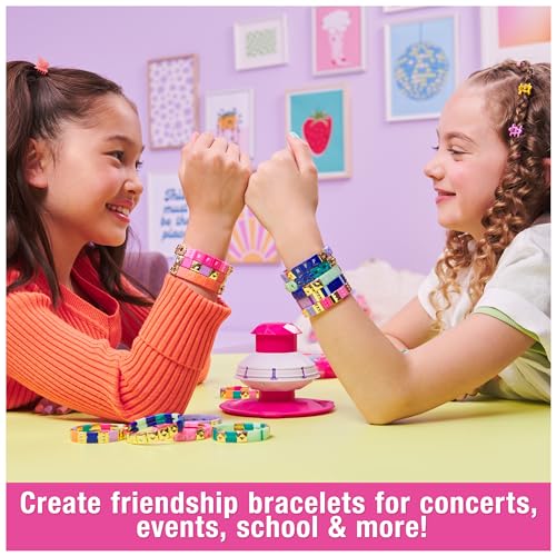 Cool Maker PopStyle Bracelet Maker, 170 Beads, Make & Remake 10 Bracelets, Friendship Bracelet Making Kit, DIY Arts & Crafts Kids Toys for Girls