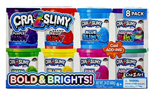 CRA-Z-Slimy Bold & Brite 8  CT