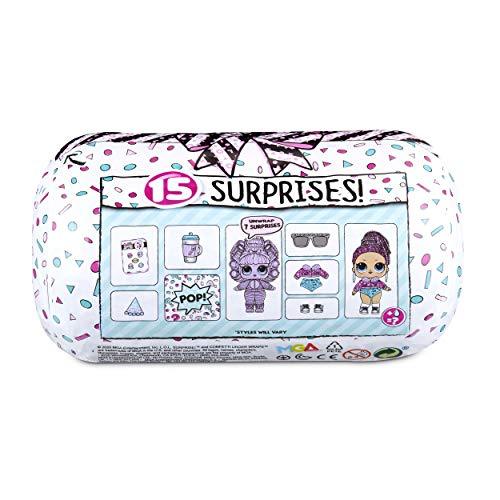L.O.L. Surprise! Confetti Under Wraps Doll with 15 Surprises & Exclusive Doll Collectible and Accessories, for Ages 6 and Up | Surprise Pop of Confetti in Every Capsule Surprise Toys for Girls - sctoyswholesale