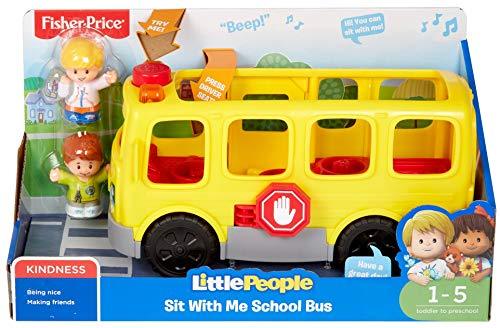 Fisher-Price Little People Sit with Me School Bus - sctoyswholesale