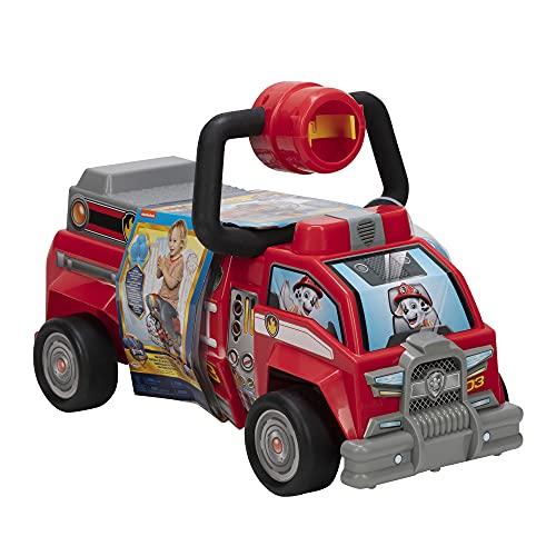 Paw Patrol Movie Marshall Roll & Ride Ride-On with Ball Launcher - sctoyswholesale